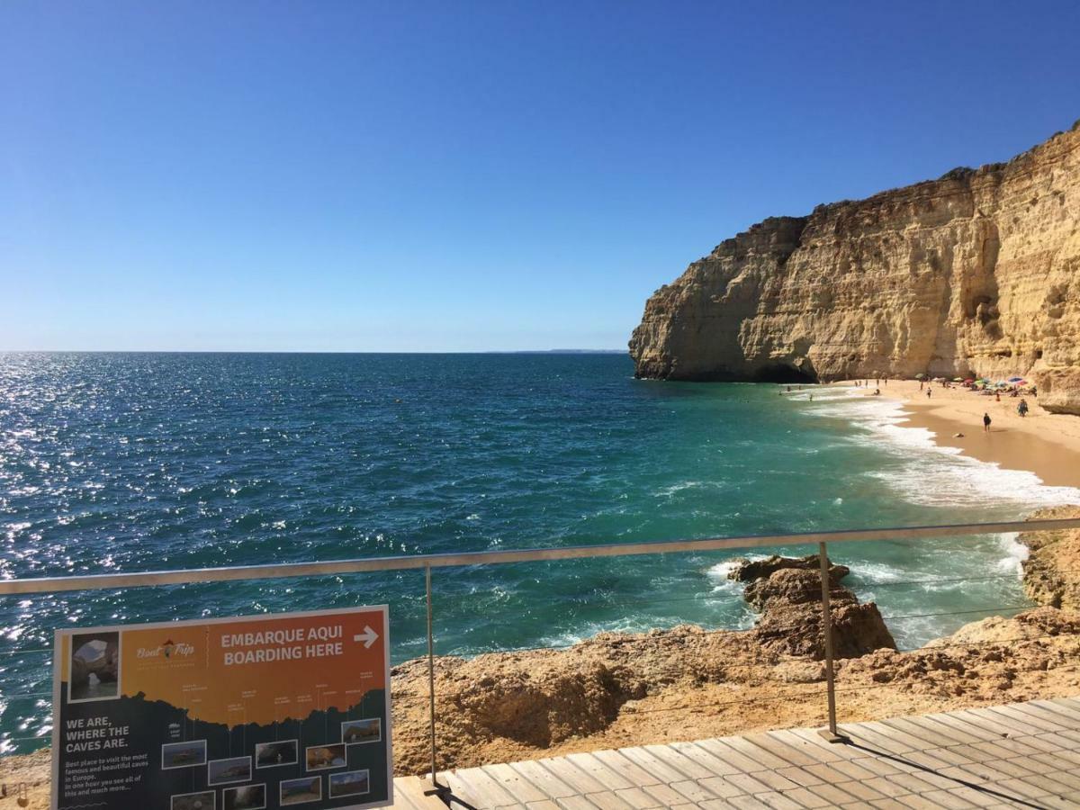 Os Reais - Apt In Front Of The Beach In Centeanes Carvoeiro  Exterior foto
